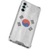 South Korean Flag Distressed Galaxy A15 5G Clear Case